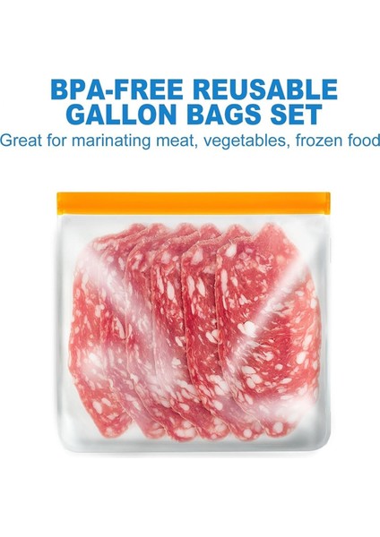 Yeniden Kullanılabilir Gıda Depolama Çantaları Depo Çantaları Dondurulmuş Meyve Sızdırmaz Çantalar Sebze Kilitli Çantalar Evde Kullanım (Yurt Dışından) indirimleri