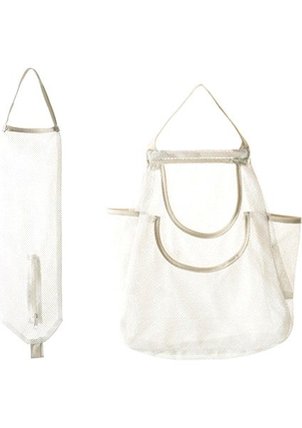 Asma Örgü Depolama Torbası Örgü Çanta Örgü Sarımsak Net Çanta Net Alışveriş Torbası Soğan Için Sarımsak Meyve Zencefil Sebzeleri (Yurt Dışından)