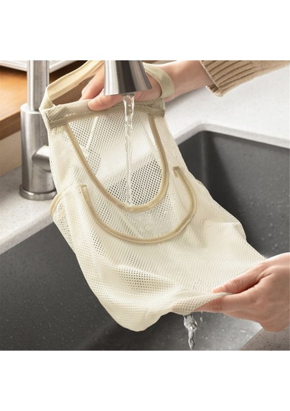 Asma Örgü Depolama Torbası Örgü Çanta Örgü Sarımsak Net Çanta Net Alışveriş Torbası Soğan Için Sarımsak Meyve Zencefil Sebzeleri (Yurt Dışından) indirimleri