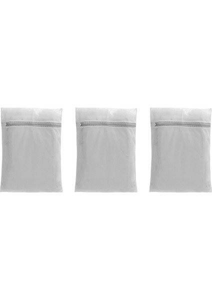 Çamaşır Torbaları Örgü Yıkama Torbaları (3pcs), Üniversite Için Narin Çamaşır Torbası, Yurt, Depolama 40 x 50CM (Yurt Dışından)