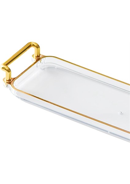 Kulplu Mücevher Tepsisi Kozmetik Parfüm Makyaj Ekranı Ev Oturma Odası Banyo Yatak Odası A Kahvaltı Tabağı Tabağı A (Yurt Dışından) indirimleri