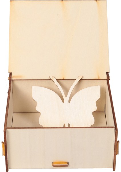 Beyaz Düğün Konuk Kitabı 40 Konuk Için Alternatif 200 Konuk&#39;a, Küçük Kelebekler ile Ahşap Kelebek Çerçevesi Bırakın (Yurt Dışından) fırsatları