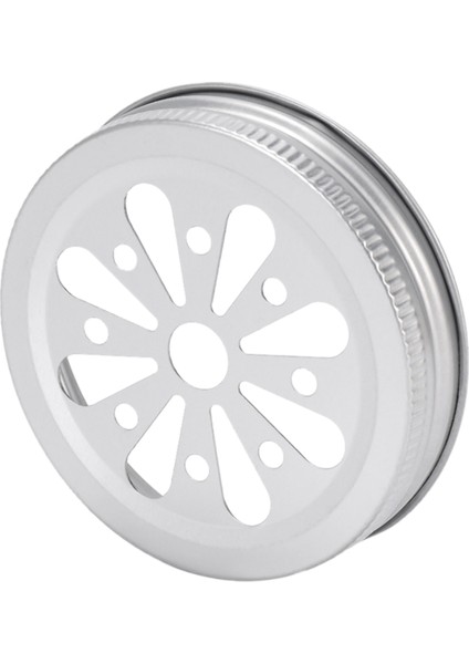 16PCS Normal Ağız, Saman Deliği ile Kesilmiş Pas Geçirmez, Top, Konserve Kavanozları, Vb. (Yurt Dışından)