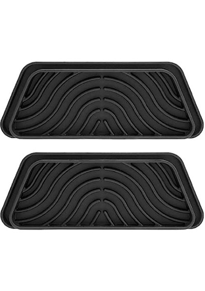 2 Adet Buzdolabı Damla Yakalayıcı, Su Tepsisi Için Buzdolabı Damla Tepsisi, Buzdolabı Su Dağıtıcı Damla Tepsisi Trapezoid (Yurt Dışından)