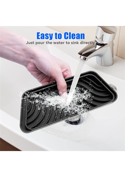 2 Adet Buzdolabı Damla Yakalayıcı, Su Tepsisi Için Buzdolabı Damla Tepsisi, Buzdolabı Su Dağıtıcı Damla Tepsisi Trapezoid (Yurt Dışından) indirimleri