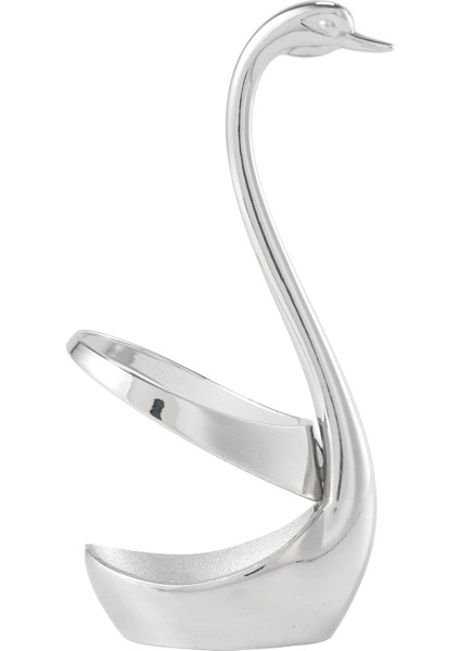 Paslanmaz Çelik Çatal ve Kaşık Tutucu, Dekorasyon Sofra Seti Mutfak Aletleri Swan Tutucu Çatal Bıçak Takımı Tutucu, Sevgililer Günü/düğün Için En Iyi Hediye (Yurt Dışından)