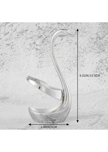 Paslanmaz Çelik Çatal ve Kaşık Tutucu, Dekorasyon Sofra Seti Mutfak Aletleri Swan Tutucu Çatal Bıçak Takımı Tutucu, Sevgililer Günü/düğün Için En Iyi Hediye (Yurt Dışından) indirimleri