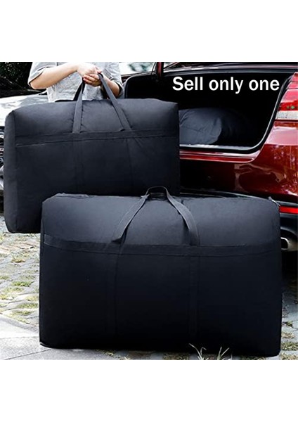 Tuval Depolama Çantaları Duffle Çantalar Organizatör Çantalar Için Uzay Tasarrufu Hareketli Depolama Siyahı (Yurt Dışından) modelleri