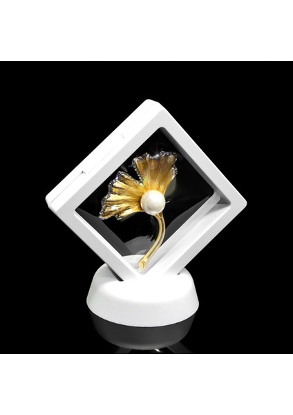 Madeni Para Ekran Kutusu - Challenge Coins, Aa Madalyonları, Takılara Sahip 10 3D Yüzen Çerçeve Tutucu Seti (Yurt Dışından) modelleri