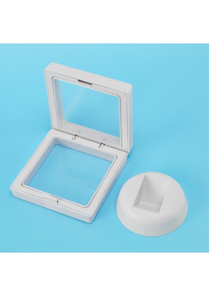 Madeni Para Ekran Kutusu - Challenge Coins, Aa Madalyonları, Takılara Sahip 10 3D Yüzen Çerçeve Tutucu Seti (Yurt Dışından) indirimleri