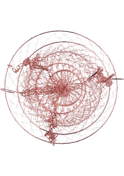 3 Katmanlı Meyve Sepeti, Sebze Mutfak Depolama Sepeti Zinciri Asma Alan Tasarruf Meyveleri, Bitkiler Depolama Sepeti (Bakır) (Yurt Dışından) fiyatları