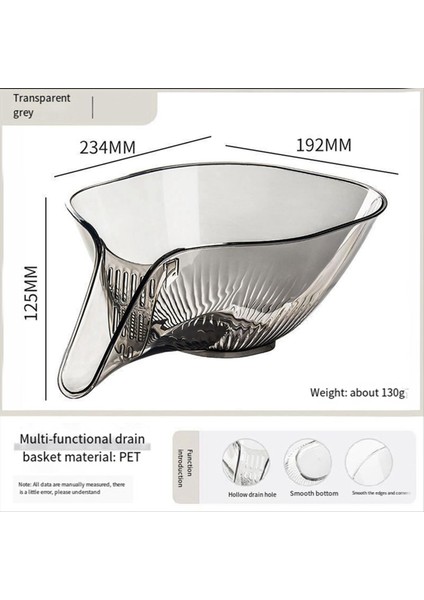 Mutfak Lavabosu Için Sepet Hunisi, Çok Fonksiyonlu Drenaj Sepeti Sebze Yıkama Sepeti Kuru ve Islak Ayırma A (Yurt Dışından) fırsatları