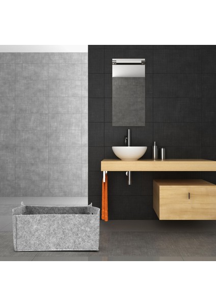 2 Adet Keçe Depolama Sepeti/çöp Kutusu, Katlanabilir ve Kullanışlı Depolama Çözümü (Yurt Dışından) indirimleri