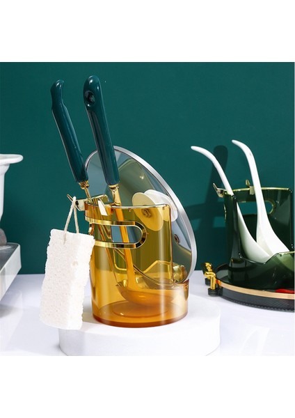 Kapak Raf Kaşığı Tutucu Tutucu Organizatör Kaşığı Tutucu Sobetop Spatula Tutucu Buffet Tongs Dinlenme Yemek Çubukları Dinlenme Pot Rafı (Yurt Dışından) fiyatları