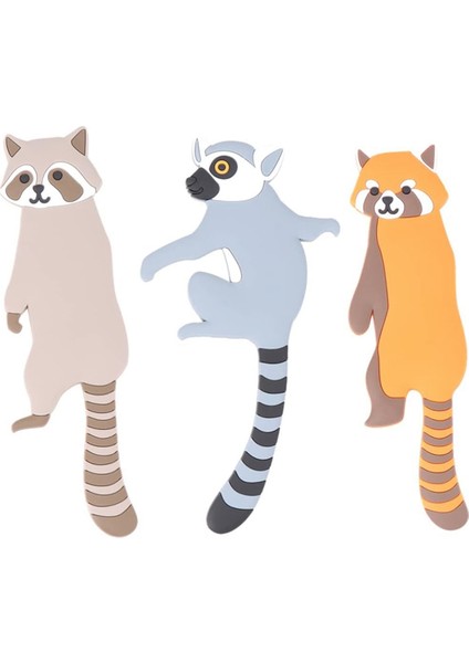 Çok Fonksiyonlu Kanca Kapısı Anahtar Anahtar Anahtar Dekoratif Orman Duvar Karikatür Duvar Resimleri Kancaları (Yurt Dışından)