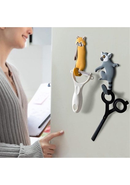 Çok Fonksiyonlu Kanca Kapısı Anahtar Anahtar Anahtar Dekoratif Orman Duvar Karikatür Duvar Resimleri Kancaları (Yurt Dışından) fiyatları