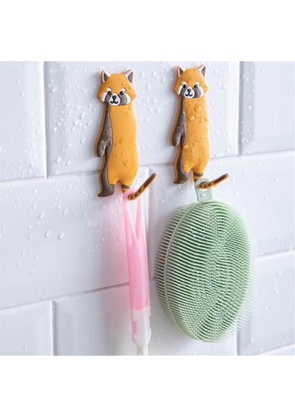 Çok Fonksiyonlu Kanca Kapısı Anahtar Anahtar Anahtar Dekoratif Orman Duvar Karikatür Duvar Resimleri Kancaları (Yurt Dışından) fırsatları