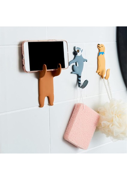 Çok Fonksiyonlu Kanca Kapısı Anahtar Anahtar Anahtar Dekoratif Orman Duvar Karikatür Duvar Resimleri Kancaları (Yurt Dışından) indirimleri