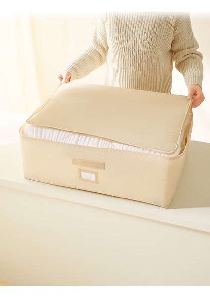 2'li Bej Balıksırtı Baza Altı Yastık Yorgan Kazak Hurcu, Hurç fırsatları