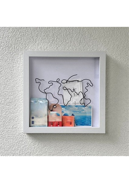 Maceralar Hafıza Kutusu Seyahat Koleksiyon Kutusu, Bilet Saklama Kutusu, Kartpostal Hadi Teşvik Piggy Bank, Fotoğraf Çerçevesi, Piggy Bank, L (Yurt Dışından) fiyatları