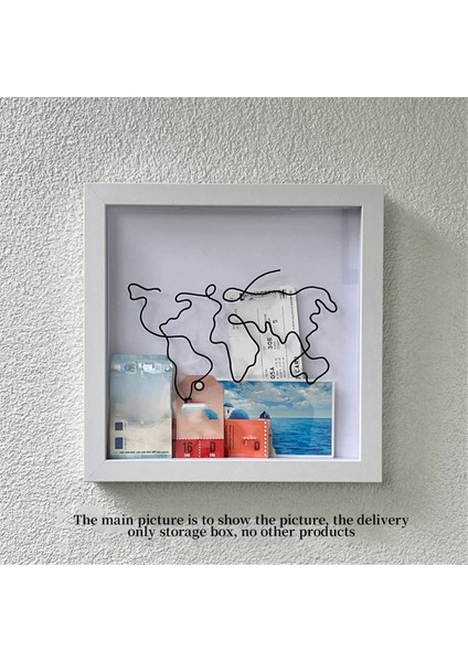 Maceralar Hafıza Kutusu Seyahat Koleksiyon Kutusu, Bilet Saklama Kutusu, Kartpostal Hadi Teşvik Piggy Bank, Fotoğraf Çerçevesi, Piggy Bank, L (Yurt Dışından) modelleri