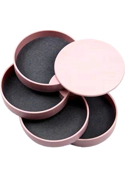 Mücevher Depolama Kutusu Dönen Takı Aksesuarları Depolama Tepsisi Kapak Kutusu Küpe Takı Depolama Kutusu Beyaz (Yurt Dışından) modelleri