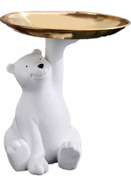 Giriş Yolu Tablosu, Takı Tepsisi, Kozmetik Depolama Tepsisi, Çok Amaçlı Dekoratif Depolama Tepsisi Için Anahtar Tepsi (Yurt Dışından)