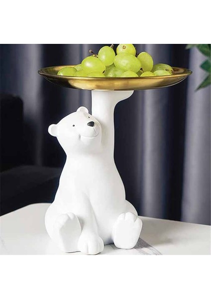 Giriş Yolu Tablosu, Takı Tepsisi, Kozmetik Depolama Tepsisi, Çok Amaçlı Dekoratif Depolama Tepsisi Için Anahtar Tepsi (Yurt Dışından) fiyatları