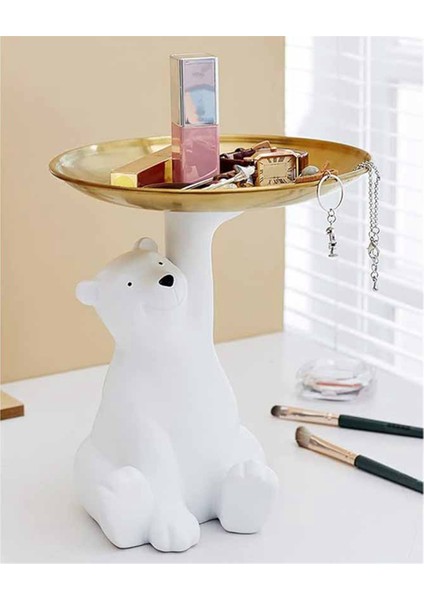 Giriş Yolu Tablosu, Takı Tepsisi, Kozmetik Depolama Tepsisi, Çok Amaçlı Dekoratif Depolama Tepsisi Için Anahtar Tepsi (Yurt Dışından) modelleri