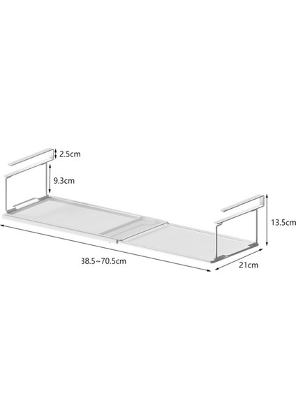 Teleskopik Ayakkabı Rafı Katmanlı Bölme Çerçevesi Dolap Evi Sonlandırma Depolama Rafı Taşınabilir Alan Tasarruf Beyaz (Yurt Dışından) modelleri