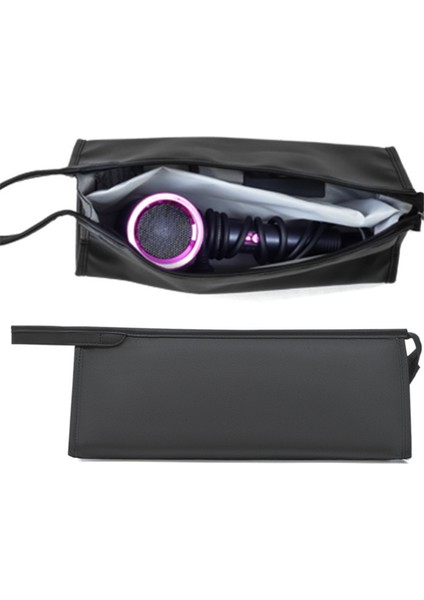 Pu Deri Seyahat Kılıfı, Flexstyle Hava Stil ve Kurutma Sistemi Için Taşınabilir Seyahat Depolama Çantası, Su Geçirmez Taşıma Kılıfı, A (Yurt Dışından) modelleri