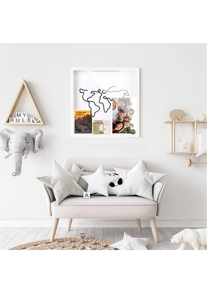 1pcs Macera Arşiv Kutusu, Seyahat Gölgesi Kutusu, Yuvalı Bilet Gölge Kutusu, Hatıra Için Bellek Kutuları A (Yurt Dışından) fiyatları