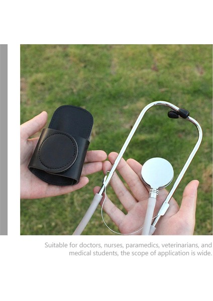 Littmann ve Most Stetoskoplar Için Deri Stetoskop Kılıflı Stetoskop Tutucu Stetoskop Klipli Kalça Tutucu (Yurt Dışından) modelleri