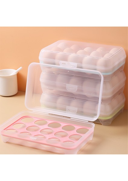 Izgara Yumurta Tutucu Mutfak Depolama Temizlik Yumurta Organizatör Saklama Kutusu Buzdolabı Yumurtası Tepsisi Kılıf Konteyner Mutfak Aracı (Yurt Dışından) fırsatları