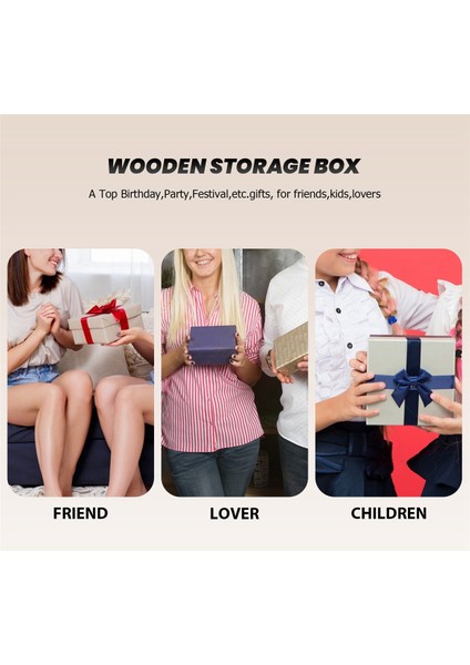 Vintage Ahşap Hazine Göğüs Depolama Kutusu Kilit Organizatör Kılıf Katlanabilir Mini Küçük Ahşap Ev Dekor Kap Konteyner Biblo Mücevher Kutusu (Yurt Dışından) modelleri