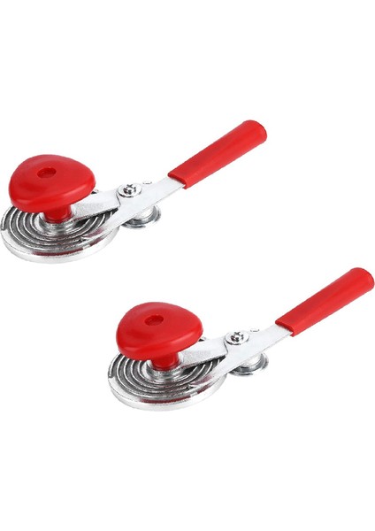 2pcs Taşınabilir Kılavuzu Can Sızdırmazlığı, Dikiş Makinesi Gümüş Jars Manuel Canning Ev Mutfak Aleti Için Can Sızdırmazlığı (Yurt Dışından)
