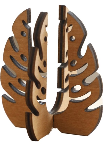 Bitki Üreme Tüpü Içi Boş Masif Ahşap Bitki Raf Ahşap Masa Masası Ev Dekorasyonu D (Yurt Dışından)