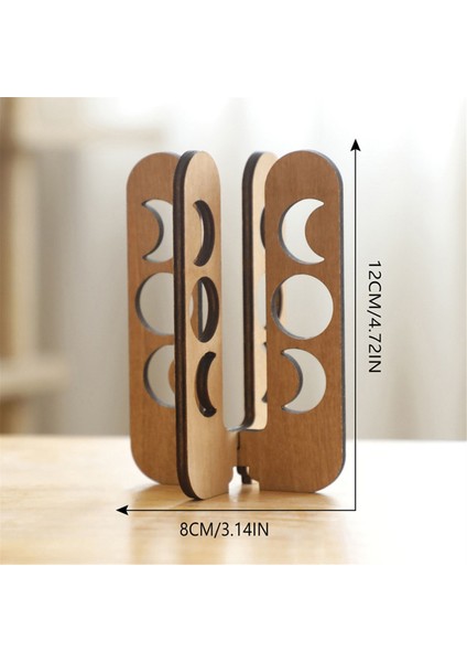 Bitki Üreme Tüpü Içi Boş Masif Ahşap Bitki Raf Ahşap Masa Masası Ev Dekorasyonu D (Yurt Dışından) modelleri