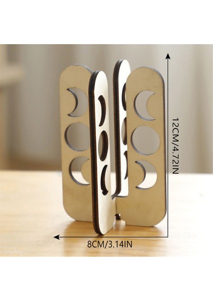 Bitki Üreme Tüpü Içi Boş Masif Ahşap Bitki Raf Ahşap Masa Masası Ev Dekorasyonu D (Yurt Dışından) fırsatları