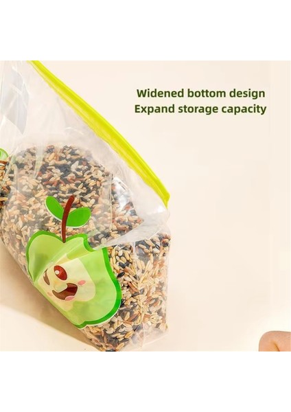 Meyve ve Sebze Depolama Çantası ile Yeniden Kullanılabilir Gıda Sınıfı Şeffaf Depolama Çantası Conta Kabı M+S (Yurt Dışından) fiyatları