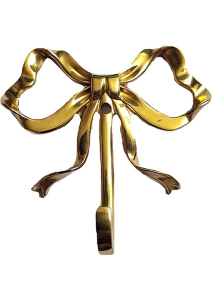 Yay Hook Tek Askı Altın Kat Hooklar Yay Şeklinde Duvar Hook Duvar Asma Hook Banyo Duvar Kancası, B (Yurt Dışından)