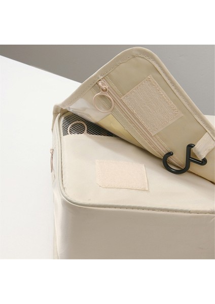 Asma Tuvalet Çantası, Tuvalet Çantası, Su Geçirmez Büyük Kapasiteli Seyahat Boyutu Banyo Malzemeleri, Makyaj Organizatör Çantası Gri (Yurt Dışından) fiyatları