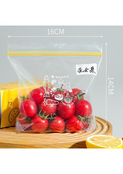 30 Küçük ve 45 Büyük Gıda Depolama Çantası - Dondurucu Güvenli Kendi Kendi Kendi Selesi Gıda Koruma Çantaları (Yurt Dışından) fiyatları