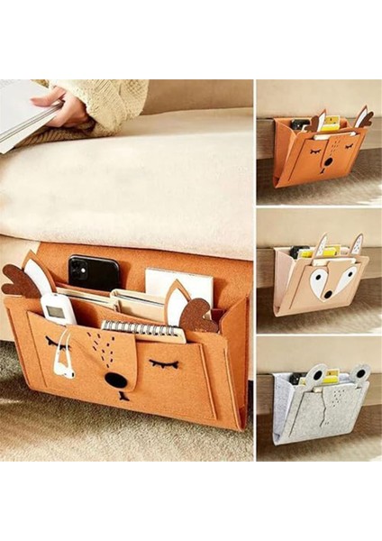 Başucu Organizatör Asma Çanta, Başucu Depolama Çantası Asma, Başucu Caddy, Başucu Organizatör Sevimli, Ranza Başucu Organizatör (Yurt Dışından) modelleri