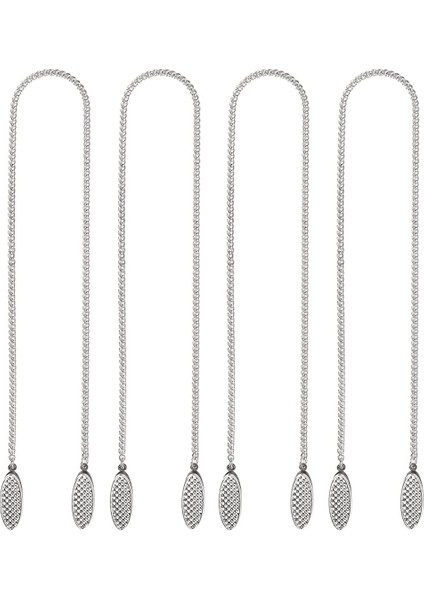 4 Adet Peçete Zinciri Peçete Tutucu Peçete Klipsleri Zincir Esnek Kordon Boyun Kayışı Yaşlılar Için Yaşlı Yetişkinler Çocuklar (Yurt Dışından) fiyatları