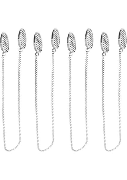 4 Adet Peçete Zinciri Peçete Tutucu Peçete Klipsleri Zincir Esnek Kordon Boyun Kayışı Yaşlılar Için Yaşlı Yetişkinler Çocuklar (Yurt Dışından) modelleri