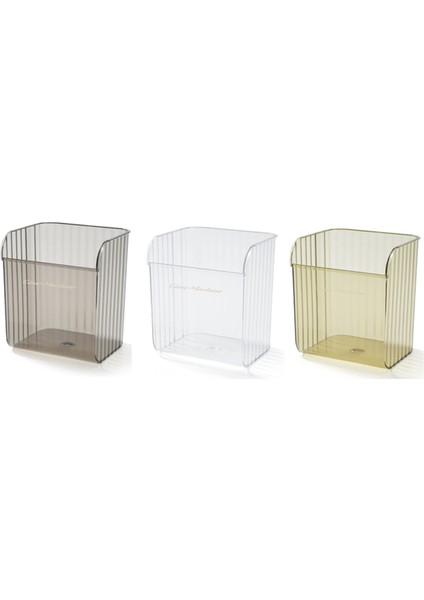 3pcs Buzdolabı Çekmecesi Plastik Açık Buzdolabı Organizatör Raf Tutucu Mutfak Meyve Gıda Saklama Kutusu Mutfak Aksesuarları (Yurt Dışından)