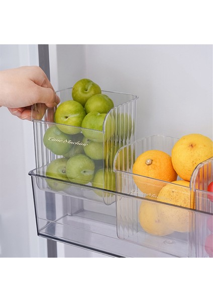 3pcs Buzdolabı Çekmecesi Plastik Açık Buzdolabı Organizatör Raf Tutucu Mutfak Meyve Gıda Saklama Kutusu Mutfak Aksesuarları (Yurt Dışından) indirimleri