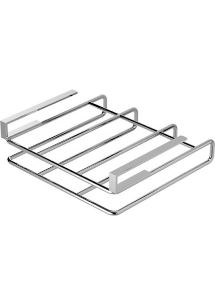 Dolap Kesme Tahtası Tutucu Paslanmaz Çelik Cilalı Kesme Tahtası Raf Yumruksuz Kesme Tahtası Askı A (Yurt Dışından)