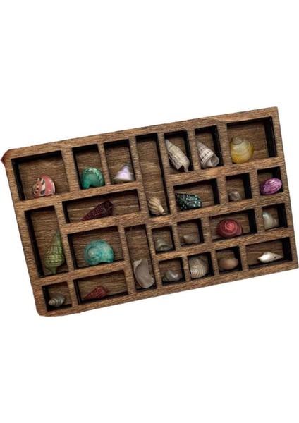 1:12 Minyatür Biblo Raf Minyatür Kristal Raf Bebekhelleri Minyatür Dekor Yazıcılar Tepsisi Minyatür (Yurt Dışından)